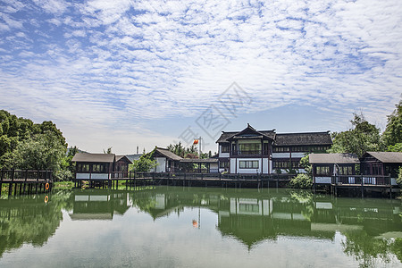 夏天山林风景高清图片