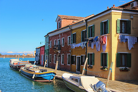 威尼斯彩色岛图片