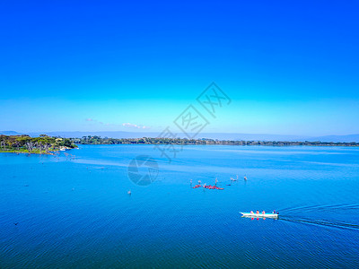 纳瓦沙湖航拍奈瓦沙湖背景