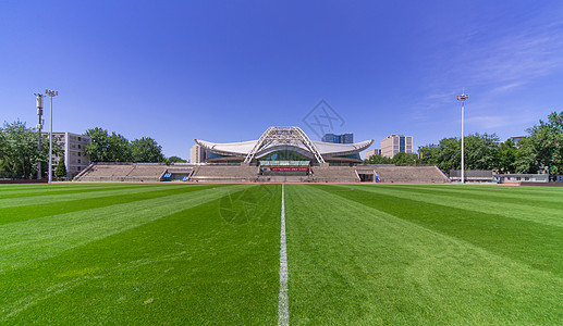 高考志愿填报北京理工大学体育场背景