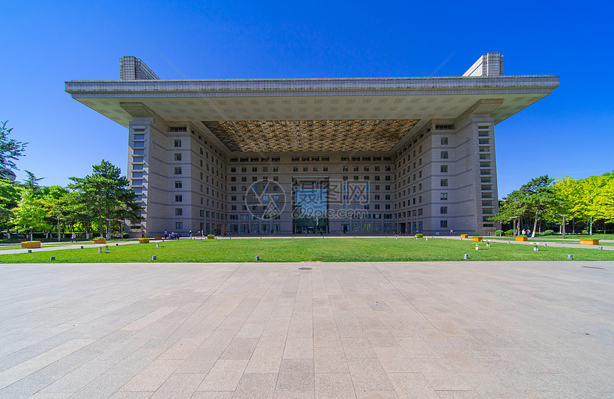 北京师范大学校园图片