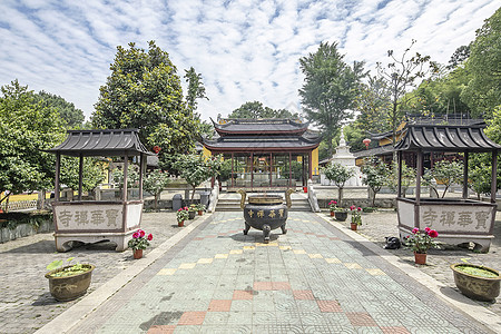 中式寺庙图片