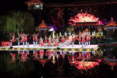 西安华清宫《长恨歌》演出