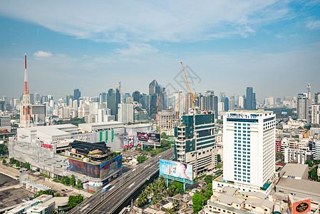 城市建筑风光图片