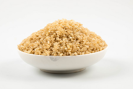 一碗杂粮糙米背景图片