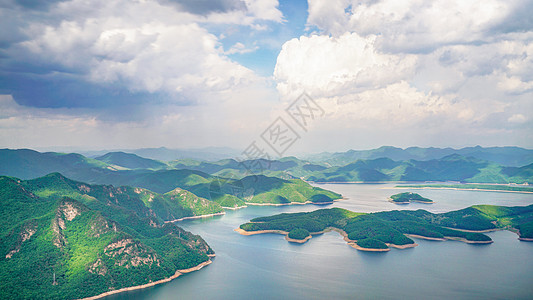 本溪关门山五女山桓仁水库背景