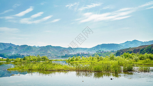 鸭绿江背景图片