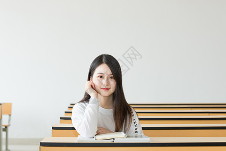 校园小清新大学生图片