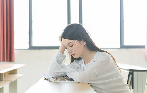 校园小清新大学生高清图片素材