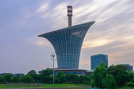 中国光谷地标太阳能建筑图片