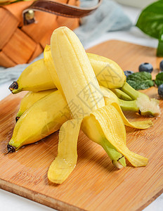 香蕉新鲜香蕉皇帝高清图片