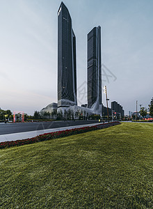 南京双子楼图片