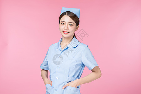 医疗服务护士形象背景