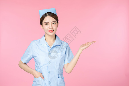 护士形象专业服务高清图片
