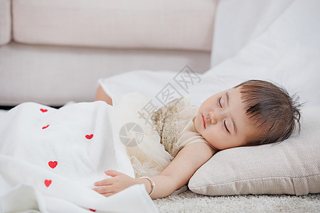 婴儿睡觉幼儿高清图片素材