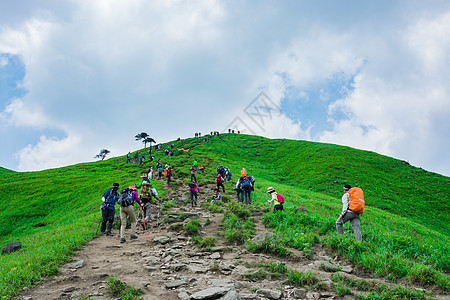 江西武功山风景图片