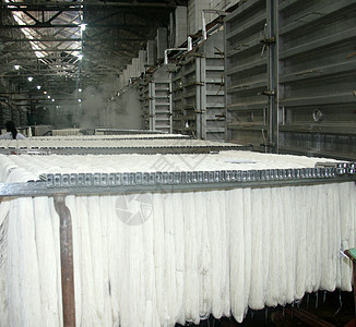 纺织车间纺织机械高清图片素材