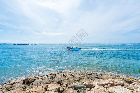 印尼巴厘岛库塔海滩图片