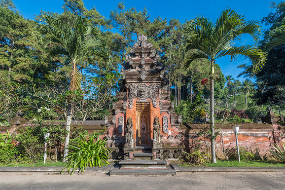 印尼巴厘岛圣泉寺图片