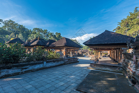 印尼巴厘岛圣泉寺高清图片