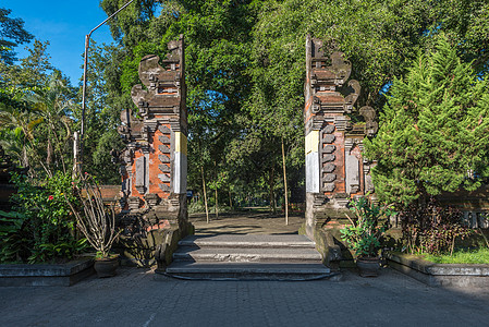 印尼巴厘岛圣泉寺高清图片