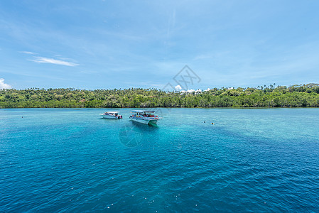 印尼风光印尼海岛美娜多风光背景