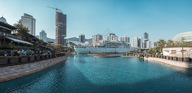 广东省深圳市南山区海上世界风光图片