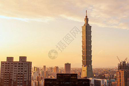 台北101大楼台北101大厦背景