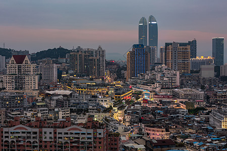 厦门中山路风景高清图片