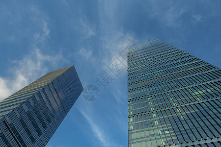 高楼大厦城市高清图片素材
