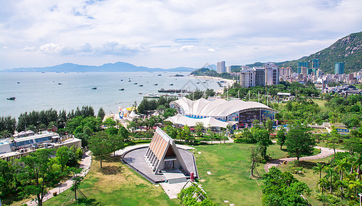 广东省惠州市巽寮湾景区海边风光图片