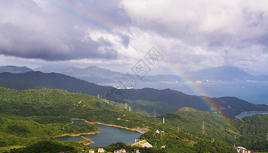 广东省深圳市盐田区东部华侨城景区风光高清图片