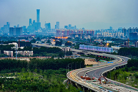 北京CBD城市建筑图片