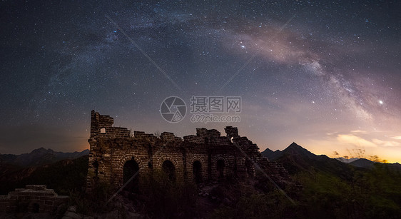 星空银河风光图片