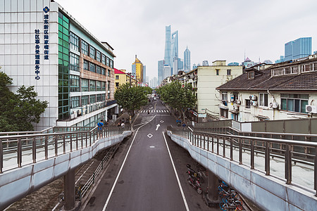 上海陆家嘴建筑高清图片素材