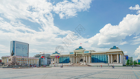 乌兰巴托成吉思汗广场图片