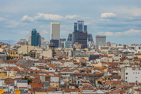西班牙首都马德里城市风光