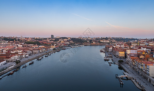 里斯本杜罗河利贝拉码头城市风光图片