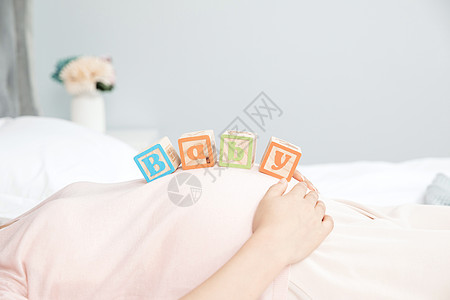 孕妇英文字母图片