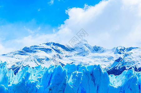 冰山融化冰川雪山背景