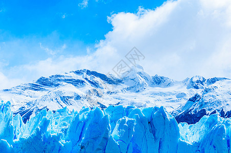 冰川雪山图片