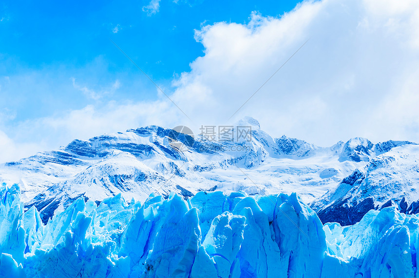 冰川雪山图片