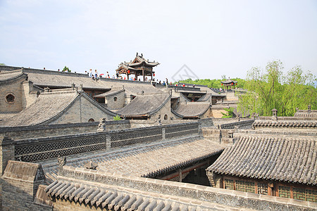 山西灵石王家大院景区高清图片