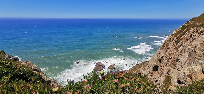葡萄牙里斯本旅游景点罗卡角大西洋图片