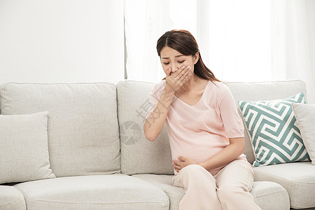 孕妇生病孕期妈妈高清图片