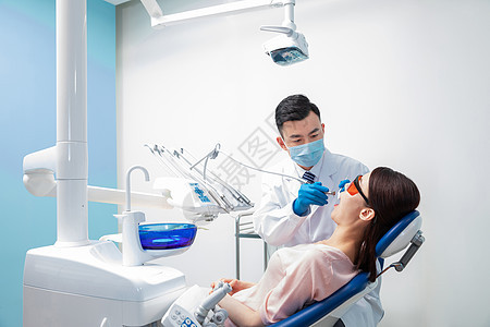 牙科医生做手术牙医高清图片素材