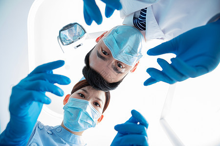 牙科医生做手术医护高清图片素材