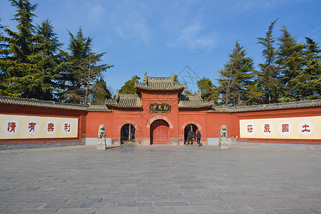 河南洛阳白马寺风光图片素材