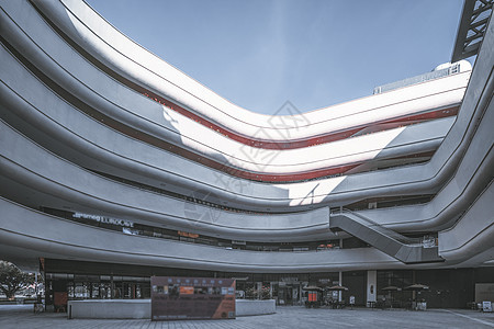 室内商务建筑背景图片