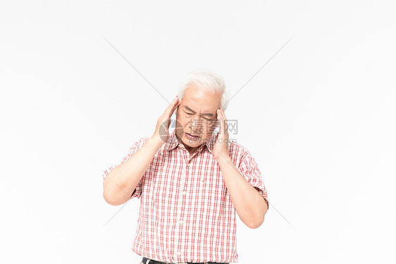 老年男性头痛图片